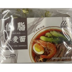 MSJ NOODLE SOBA NOODLES  400.00 GRAM